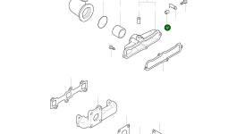 Проставка 30L30-02500 Komatsu