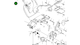 Ручка 421-S33-3222 Komatsu