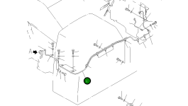 Провод 21M-06-11120 Komatsu