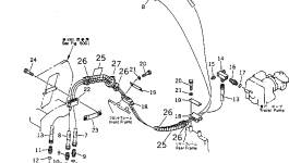 Шланг 07096-00535 Komatsu