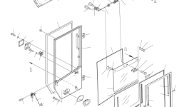 Пыльник 423-925-5681 Komatsu
