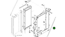 Стойка 2A5-03-11970 Komatsu