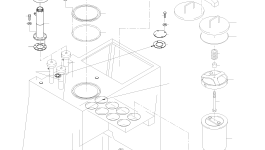 Рама 962 053 40 Komatsu