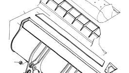 Полоз 2947728M1 Komatsu