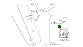 Пластина 20Y-00-32170 Komatsu