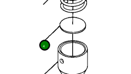 Регулировочная прокладка 656 466 C1 Komatsu