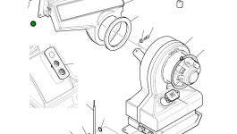 Прокладка @0701220 Komatsu
