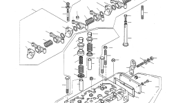 Прокладка 4910920M1 Komatsu