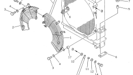 Стойка 421-03-11421 Komatsu