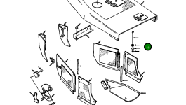 Прижимной шарик 617 867 C1 Komatsu