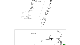Проставка 65.91701-0533 Komatsu