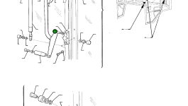 Проставка 816213794 Komatsu