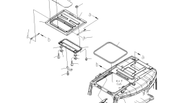 Пластина 22B-54-15960 Komatsu