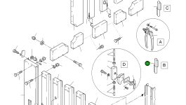 Ролик ленты 081 331 40 Komatsu