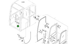 Регулировочная прокладка 114-00409 Komatsu