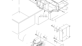 Провод 8261-06-1120 Komatsu