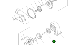 Ротор 6505-11-3110 Komatsu