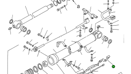 Пластина 20Y-63-72213 Komatsu