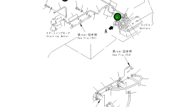 Провод 428-06-12261 Komatsu