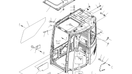 Рукоятка 14S-54-26811 Komatsu