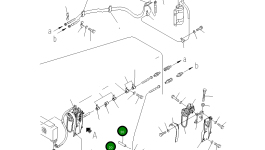 Проставка 22S-62-15270 Komatsu