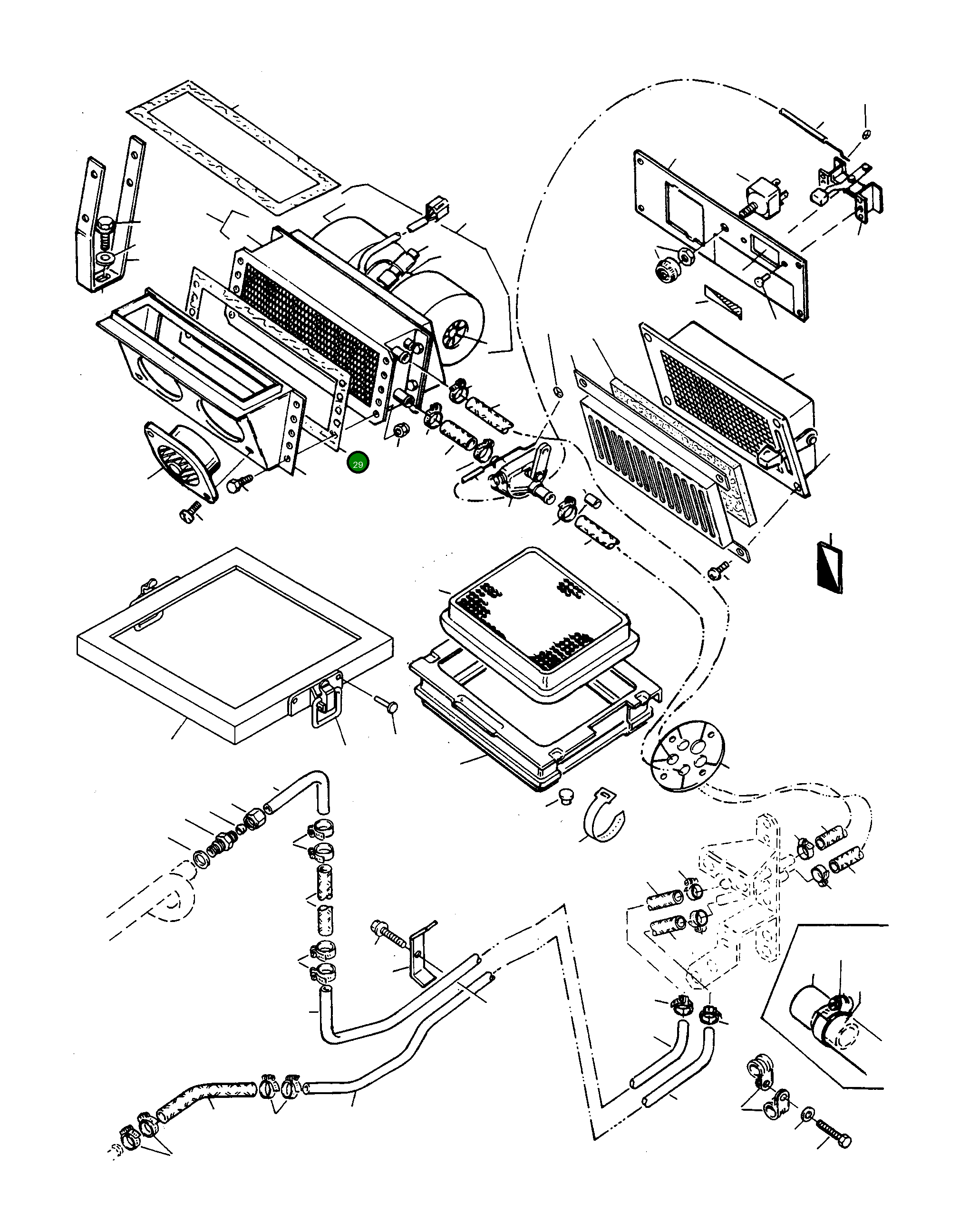Прокладка 4200736M1 Komatsu