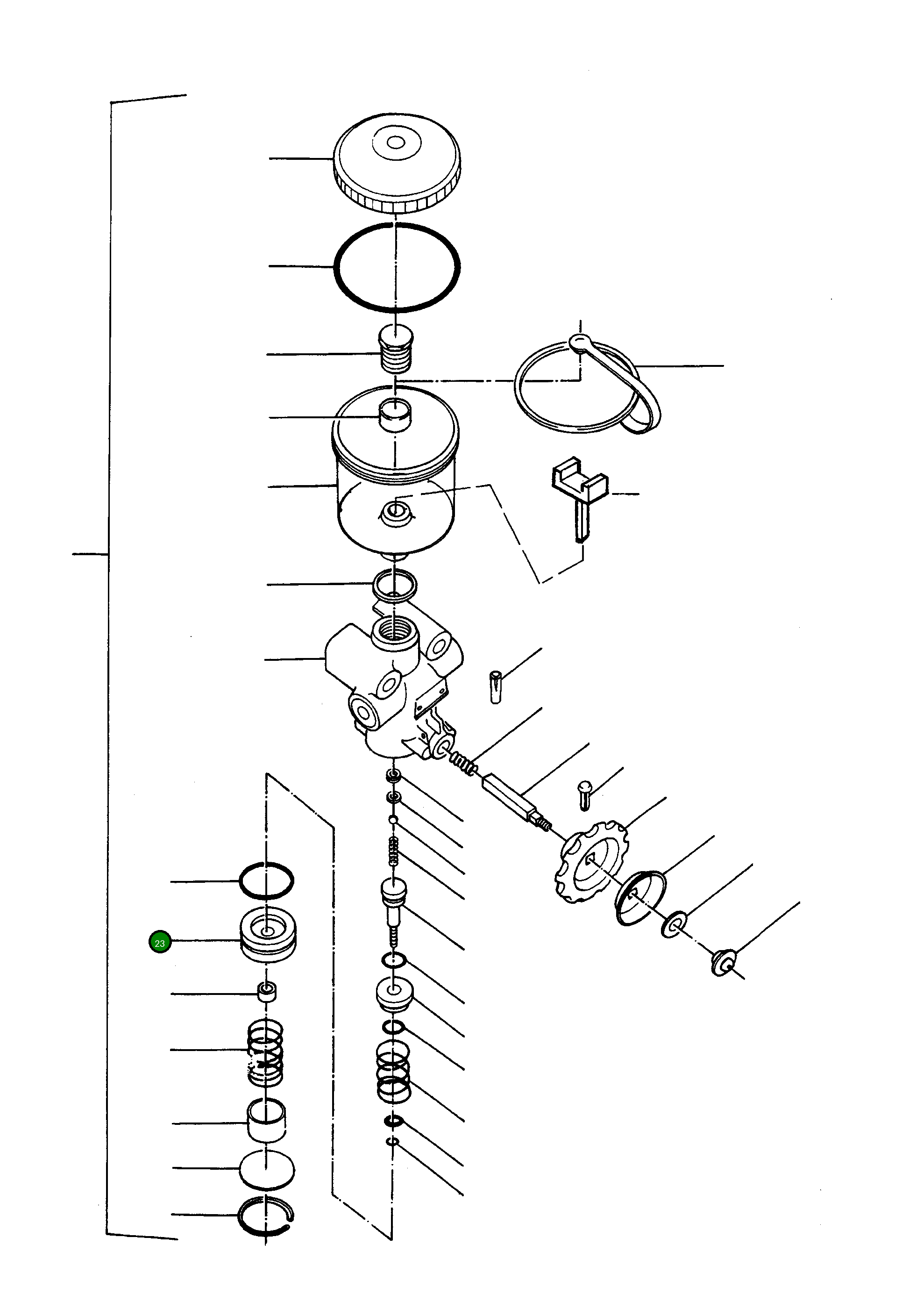 Поршень 2949013M1 Komatsu