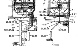 Трубка 41F-S05-1130 Komatsu