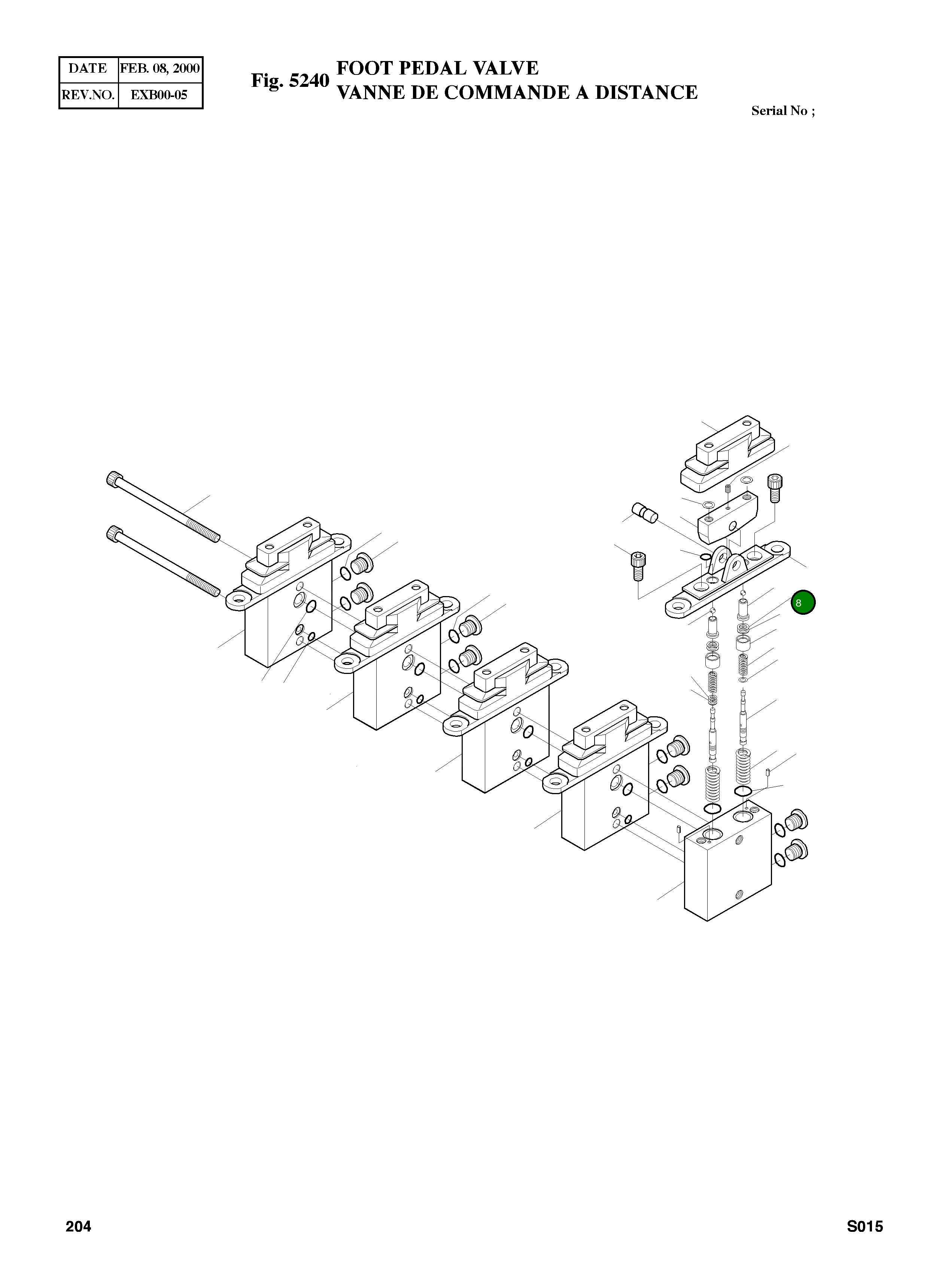 Регулировочная прокладка 07000-11500 Komatsu