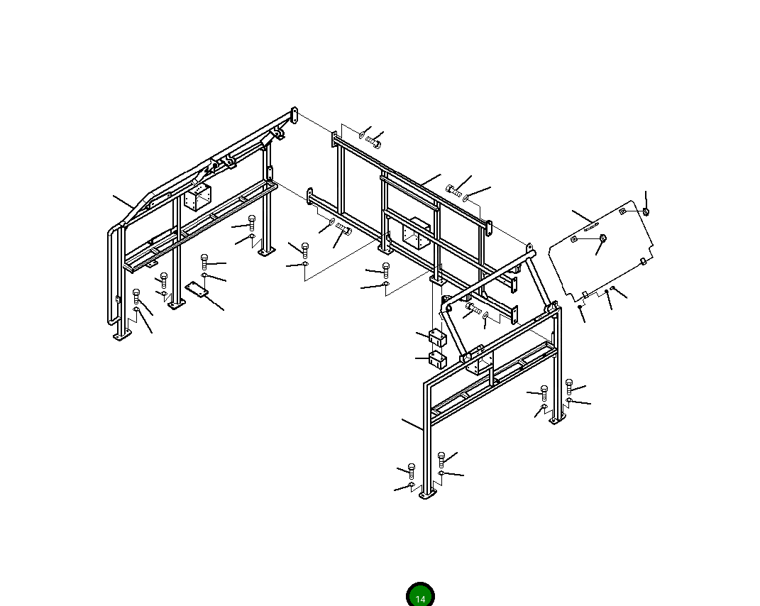 Регулировочная прокладка 20Y-99-B1670 Komatsu