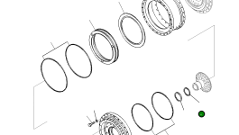 Проставка 714-12-33861 Komatsu