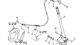 Провод 266-70-54510 Komatsu
