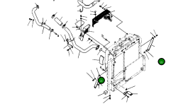 Стойка 20Y-03-45210 Komatsu