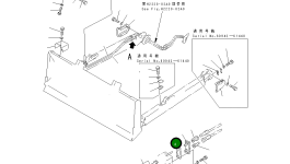 Прокладка 14Y-62-11420 Komatsu