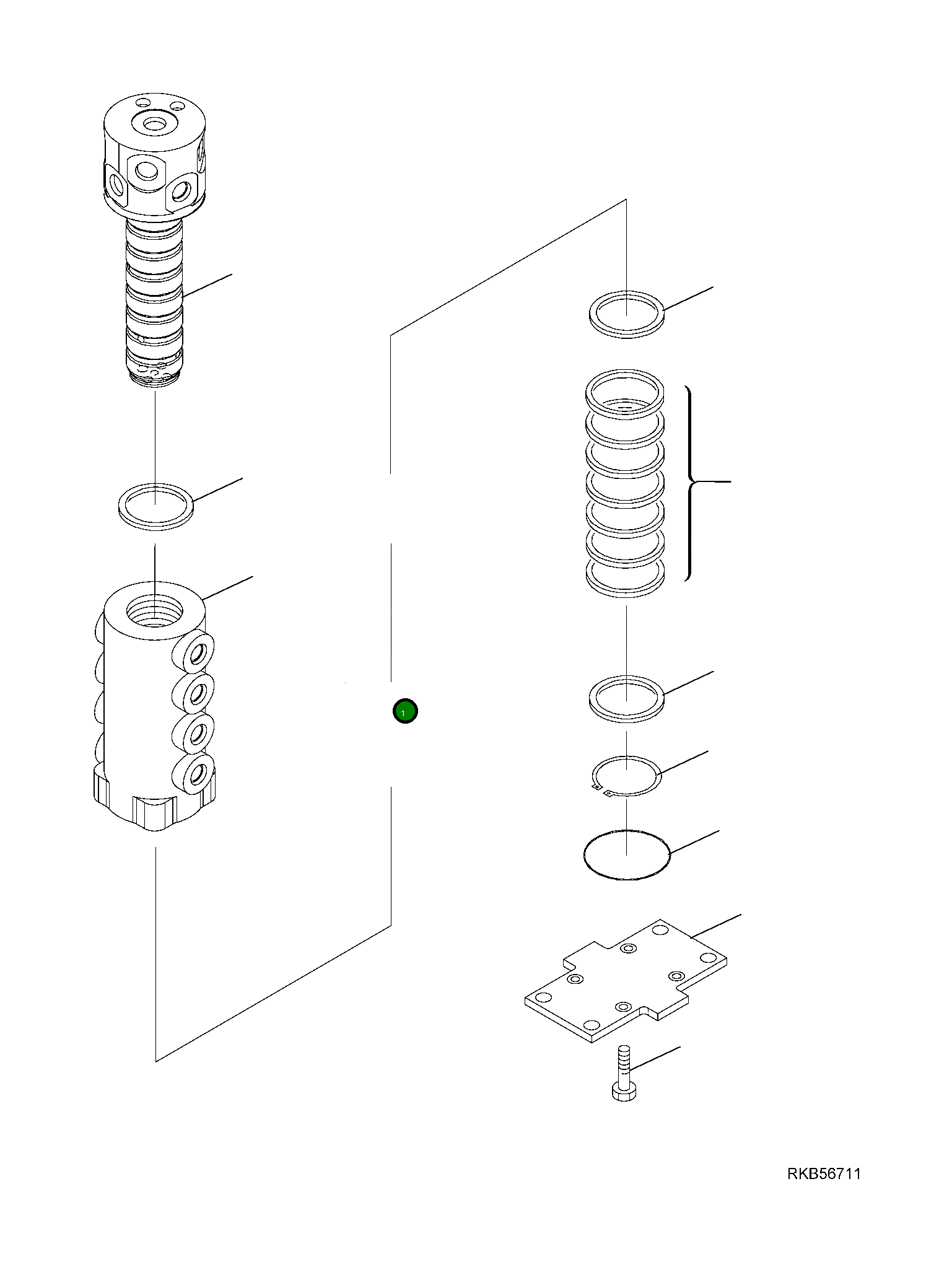 Ротор 22L-09-R1Z50 Komatsu