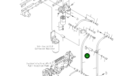 Проставка 6162-73-6770 Komatsu