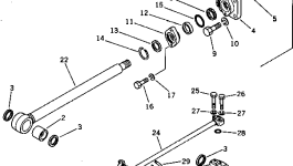 Поршень 144-63-95271 Komatsu