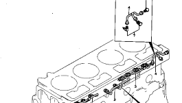 Труба 6124-51-7120 Komatsu