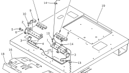 Провод 235-806-1230 Komatsu