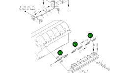 Провод 6215-81-8210 Komatsu