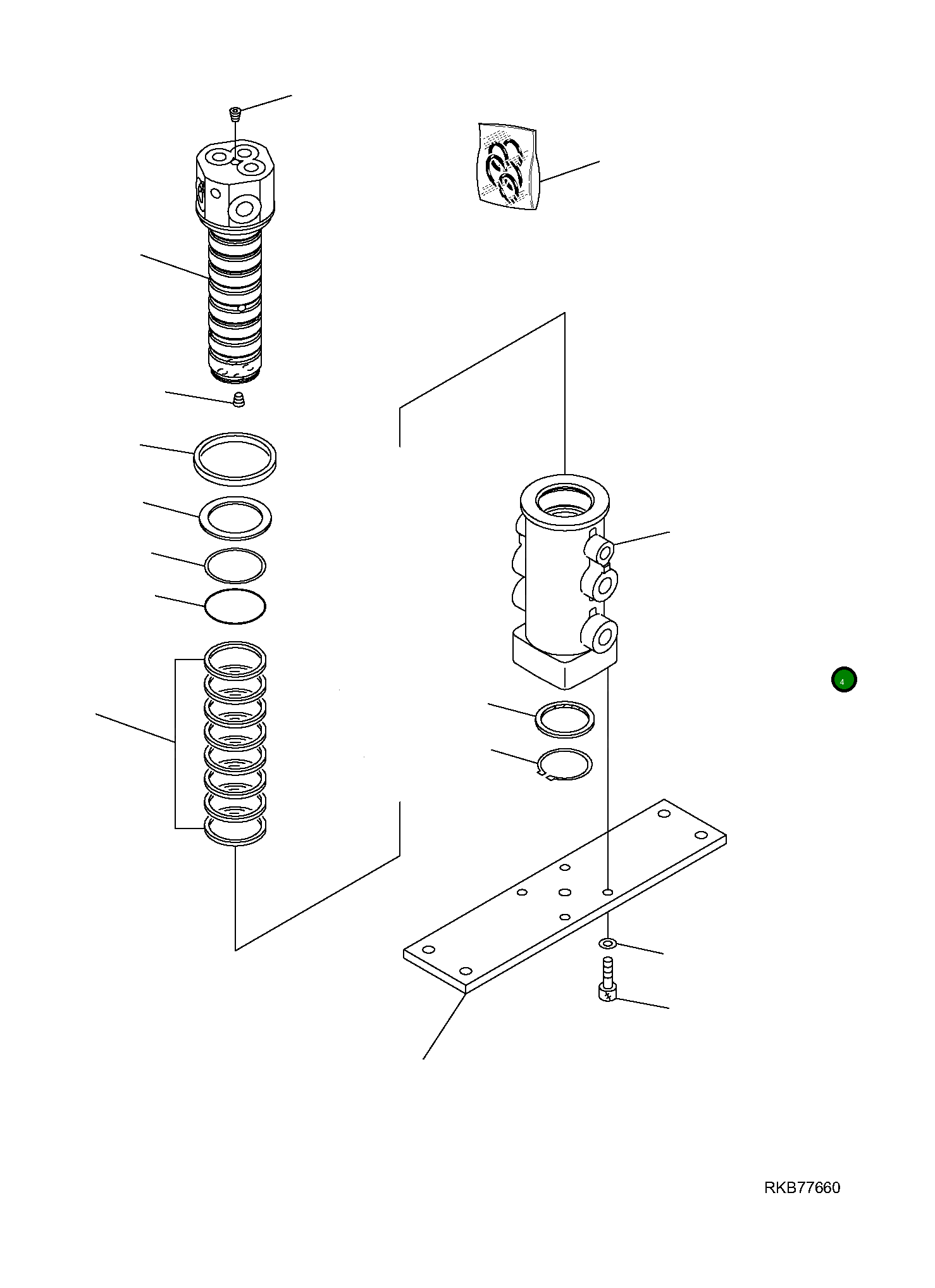 Ротор 22L-09-R2G40 Komatsu
