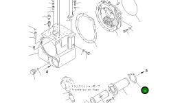 Прокладка 113-15-21720 Komatsu