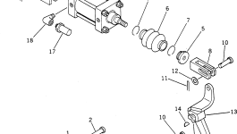 Пыльник 281-35-11660 Komatsu
