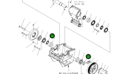 Проставка 8240-70-5362 Komatsu