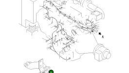 Провод 208-06-K8270 Komatsu