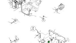 Пружинная шайба 22E-09-13120 Komatsu