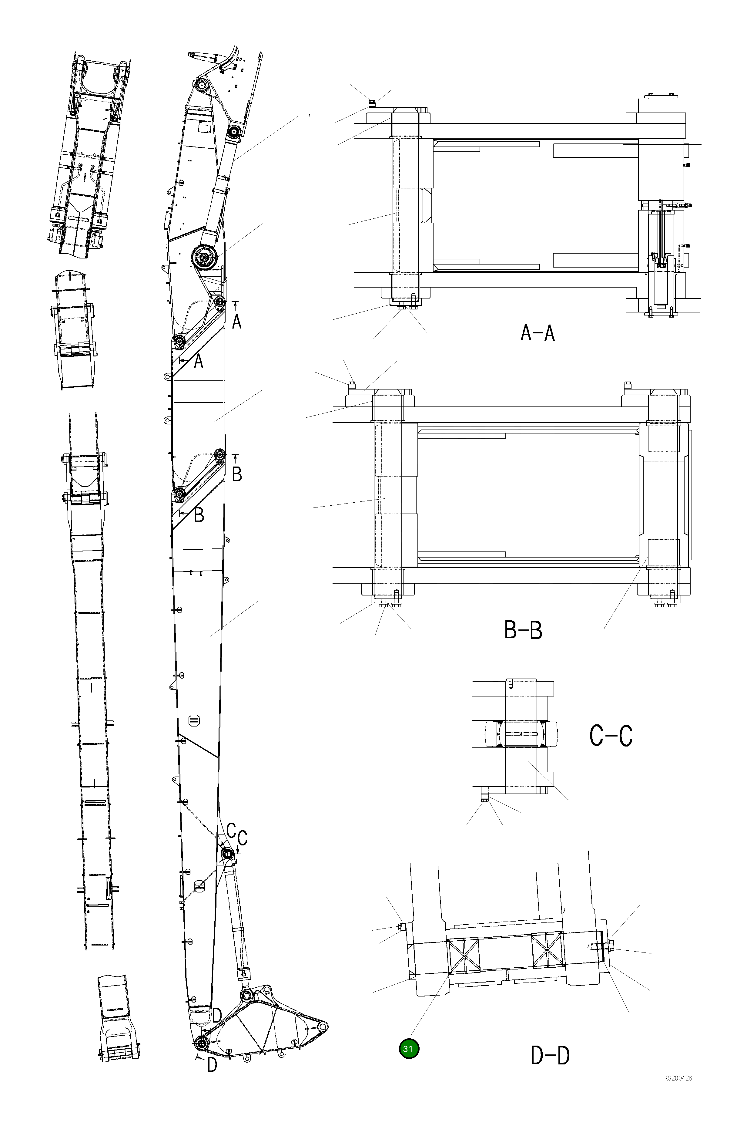 Регулировочная прокладка 209-70-71641 Komatsu