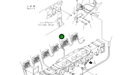 Провод 6218-81-4220 Komatsu