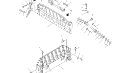 Регулировочная прокладка 150-931-1140 Komatsu