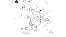 Провод 20K-06-11480 Komatsu
